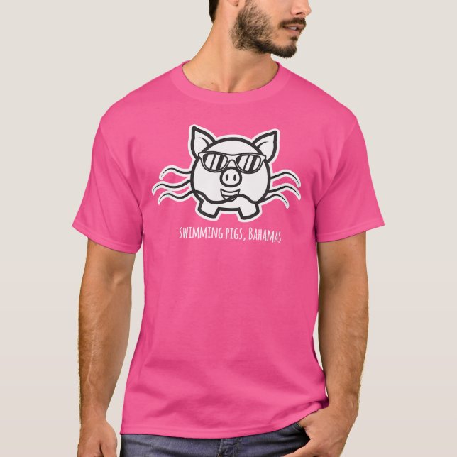Camiseta En gafas de sol (Anverso)