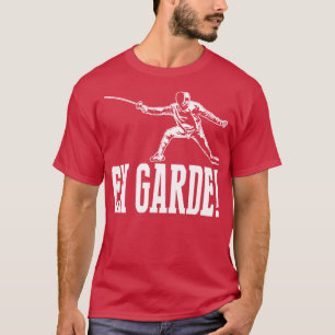 Camiseta En garde blanco