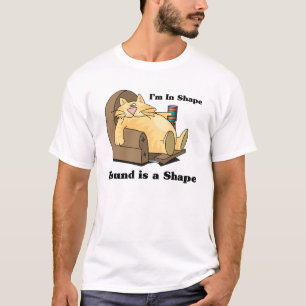 Camiseta En gato de la forma