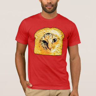Camiseta En gato del pan