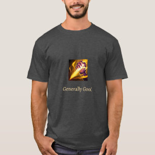 Camiseta En general bueno, LOL Smite