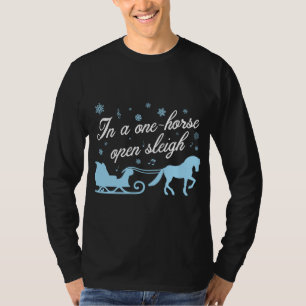 Camiseta En hacer alarde y ver películas de Navidades