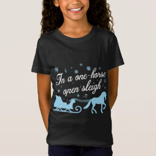 Camiseta En hacer alarde y ver películas de Navidades