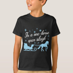 Camiseta En hacer alarde y ver películas de Navidades