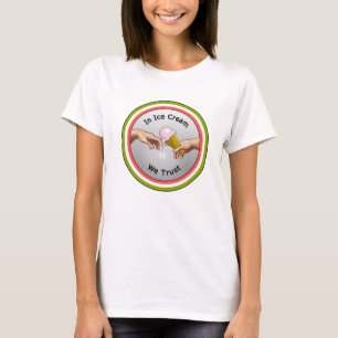 Camiseta En Helado Confiamos