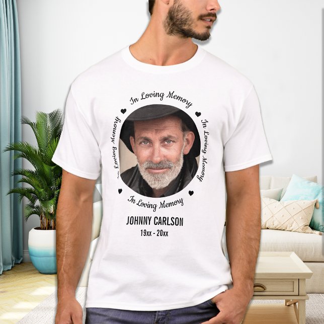 Camiseta En homenaje a la memoria amorosa (Subido por el creador)