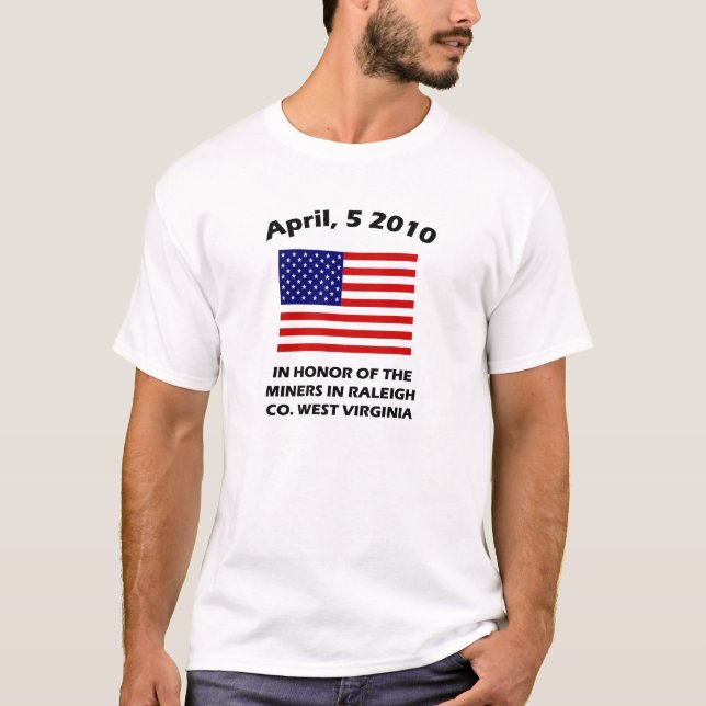 Camiseta En honor (Anverso)