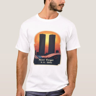 Camiseta "En honor a los caídos: 11 de septiembre de 2001"