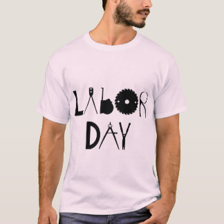 Camiseta en honor al día del trabajo