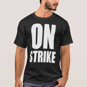 Camiseta En Huelga Colón Ohio Maestros En La Escuela Oh
