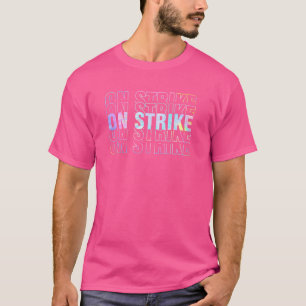 Camiseta En Huelga Colón Ohio Maestros En La Escuela Oh