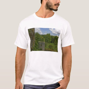 Camiseta En Irlanda, en Blarney Castle una torre de piedra