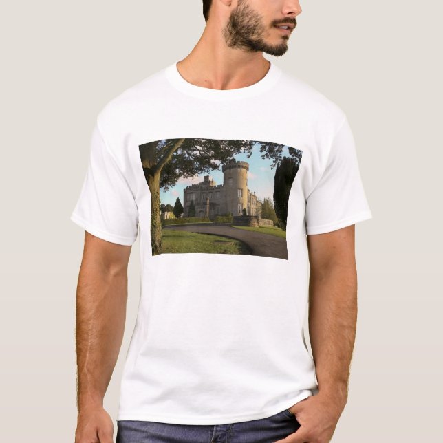 Camiseta En Irlanda, la entrada lateral del Castillo de Dro (Anverso)