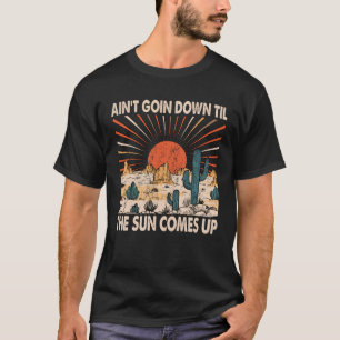 Camiseta En irse abajo hasta que el sol llegue al barrio oc