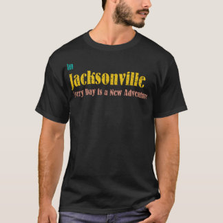 Camiseta En Jacksonville Everyday texturizado negro