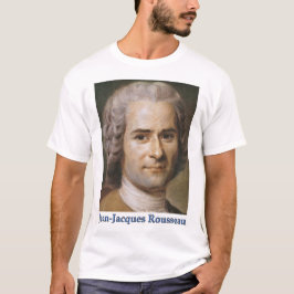 Camiseta en Jean-Jacques Rousseau & Liberty