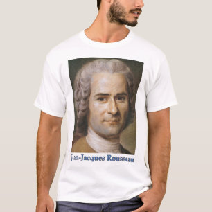 Camiseta en Jean-Jacques Rousseau & Liberty