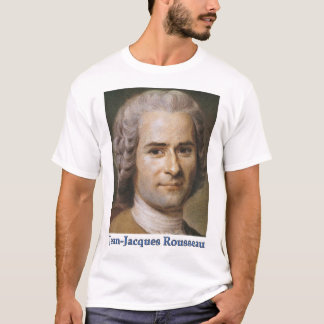 Camiseta en Jean-Jacques Rousseau & Liberty