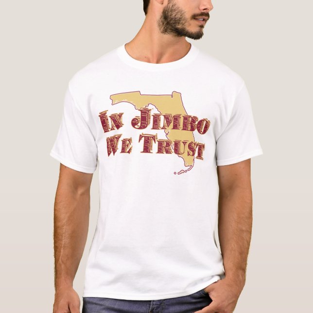 CAMISETA EN JIMBO CONFIAMOS (Anverso)