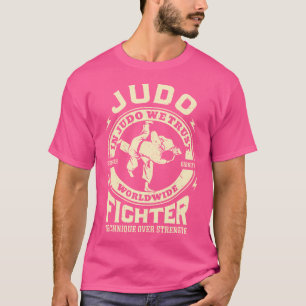 Camiseta En Judo Confiamos en Sensei Judoka Judo
