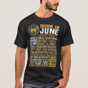 Camiseta En junio hechos llevados