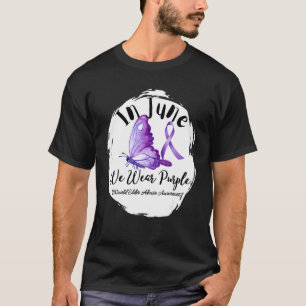 Camiseta En Junio, Usamos Conciencia Sobre El Maltrato De L