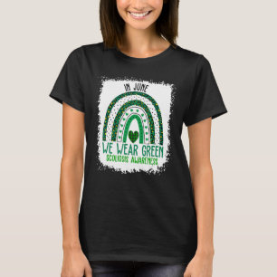 Camiseta En Junio Usamos Concienciación Sobre La Escoliosis