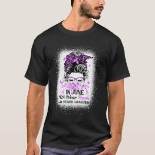 Camiseta En Junio Usamos El Desorden De Concienciación Del 