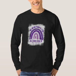 Camiseta En Junio Usamos La Conciencia De Los Alzheimers Pú