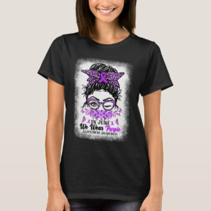 Camiseta En Junio Usamos Un Mess De Concienciación De Heime
