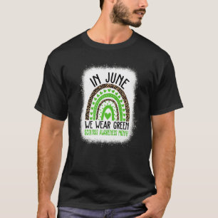 Camiseta En Junio Usamos Un Monto Verde Para La Concienciac