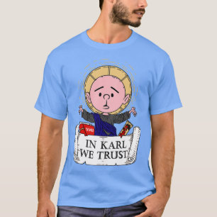 Camiseta En Karl Confiamos en Karl Pilkington
