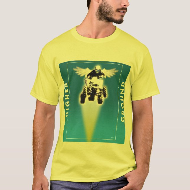 Camiseta En la Alto-tierra (Anverso)