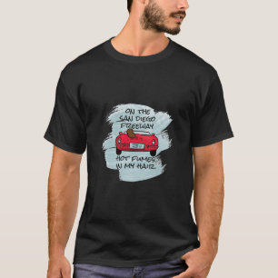 Camiseta En La Autopista De San Diego, No En Un Alto Oscuro