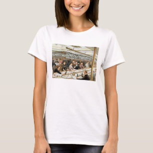 Camiseta En la bahía, tiempo de cena - una inflamación