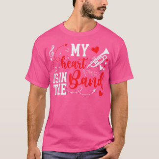 Camiseta En La Banda Trumpet Mom De Un Jugador De Trumpet M