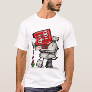 Camiseta En La Barbería