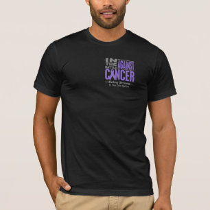 Camiseta En la batalla contra el linfoma de Hodgkins