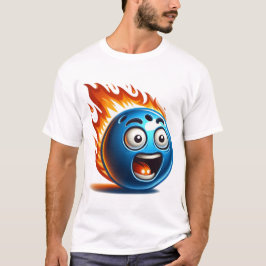 Camiseta En la bolera de bomberos