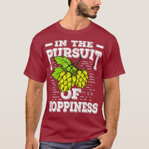 Camiseta En La Búsqueda De Hoppiness Craft Beer Brewing