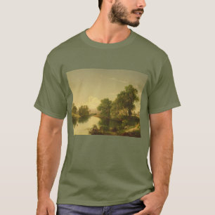 Camiseta En la cala de Esopus, el condado de Ulster, NY