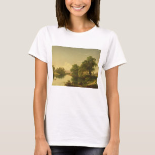 Camiseta En la cala de Esopus, el condado de Ulster, NY