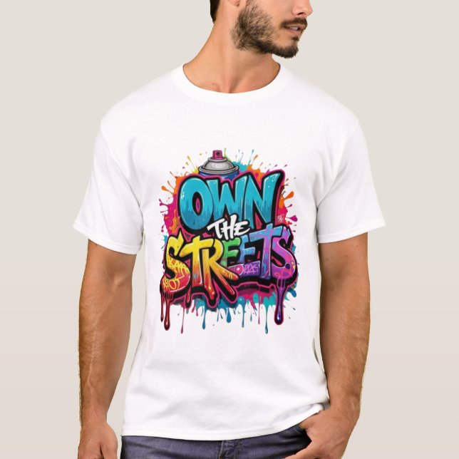 Camiseta En la calle (Anverso)