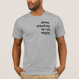 Camiseta en la canoa