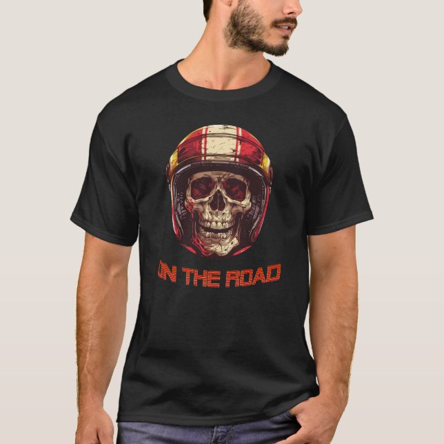 Camiseta En la carretera (Anverso)