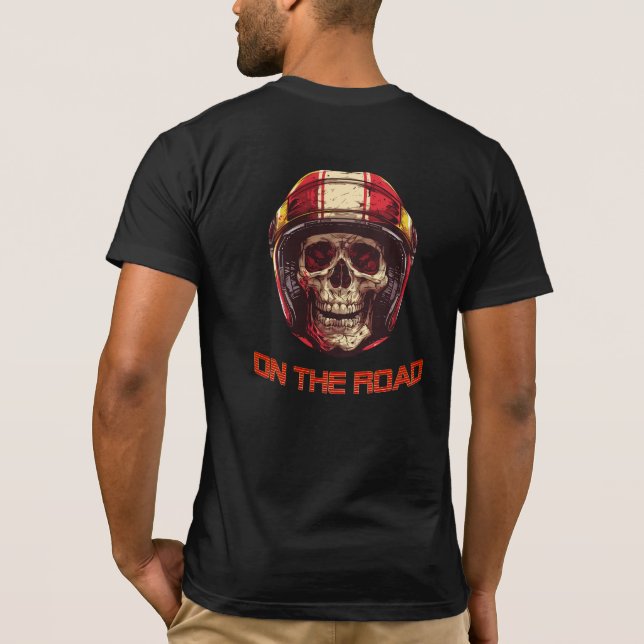 Camiseta En la carretera (Reverso)