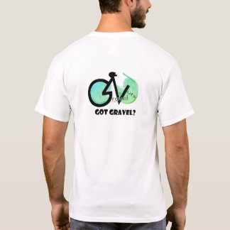 Camiseta en la carretera con Gravel Nuts
