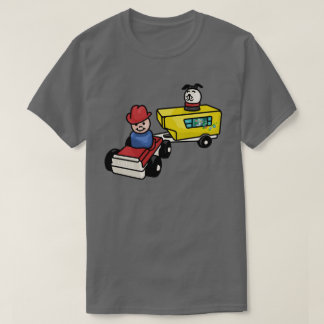 Camiseta En La Carretera Con Suerte