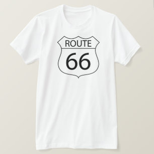 Camiseta En la carretera de nuevo -camiseta de EE.UU.-Route