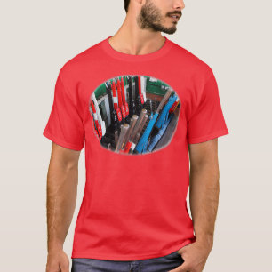 Camiseta en la casilla de señalización 1